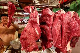 Harga daging lembu umumnya sekitar rp115,000 (rm43) hingga rp130,000 (rm38) sekilogram tetapi mereka menjual daging babi dengan harga tidak masuk akal iaitu rp60,000. Harga Daging Sapi Di Kudus Stabil Tinggi