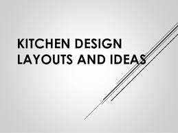 For a clean, sophisticated look, consider neutral tones or a bright shade of white. Kitchen Design Layouts And Ideas