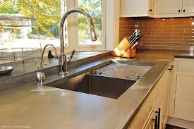 concreate kitchen sinks and countertops