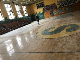Abandoned Dcps Basketball Powerhouse Which Produced Nba Players Such As Sherman Douglas Elgin Baylor And Ollie Johnson 4032 Abandoned Basketball Elgin Baylor