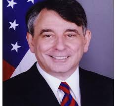 William A. Stanton, Director of The Taipei Office of the American Institute  In Taiwan