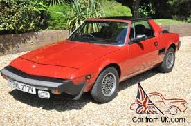 Rust, of course, is always an issue with anything built in the seventies. Sonstige New Fiat X19 X1 9 Air Filter 1500cc Si Consultancy Com