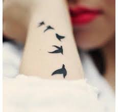 Simple Bird Tattoo On Hand Bird Silhouette Tattoo Wrist Picture Best Tattoo Design Ideas Hand Tattoos For Women Neck Tattoo Small Tattoos Simple