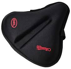 Get great deals on ebay! Bike Seat Gel Silicone Cushion Cover For Large And Wide Bicycle Saddle Pad Bike Saddle Covers Seat Covers Viatastrans Sporting Goods