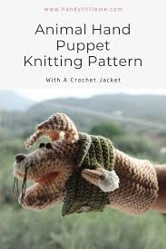 Check spelling or type a new query. Animal Hand Puppet Knitting Pattern Handy Little Me
