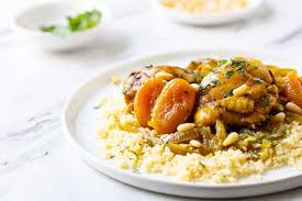 Olive oil and season with salt. Easy Moroccan Chicken Stew A Communal Table