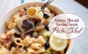 The Best Hummus Pasta Salad Recipe