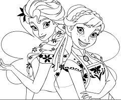 Planse clopotel planse povesti planse de colorat cu printese planse de colorat cu flori planse de colorat cu masini planse de colorat cu anotimpuri desene animate de colorat halloween de colorat planse de craciun planse de colorat cu animale. Pintar Dibujos De Elsa Y Ana Novocom Top