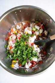 Fish Ceviche Recipe How To Make Ceviche Recipe Ceviche Recipe Ceviche Ceviche Recipe Fish