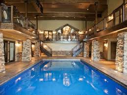 The interior swimming pools for houses constantly create a splendid location for all the relative, providing them the enjoyable setting they require. Pin By Sylvia Campbell On One Can Always Dream Swimming Pool House Pool Houses Indoor Pool Design