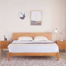 King koil edmunton bed frame. Nara American Oak Wood Bed Frame Bedandbasics Singapore Wood Bedroom Design Wood Bedroom Sets Wood Bedroom Furniture Sets