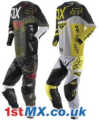 Fox Motocross Pants Fox Motocross Gear Size Chart Mens