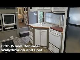 Diy rustic camper remodel, a rustic. Rv Remodel On A Budget Rustic Modern Before And After Tour Updated Youtube