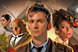David Tennant's Doctor meets Missy in Doctor Who 60th audio special
