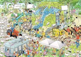 Wasgij destiny 23 theme park thrills 1000 piece jigsaw puzzle. Puzzle Jan Van Haasteren The Film Set Jumbo 19074 1000 Pieces Jigsaw Puzzles Humour And Satire Jigsaw Puzzle