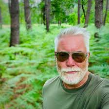 Cobwebs in the morning with dew, natural beauty