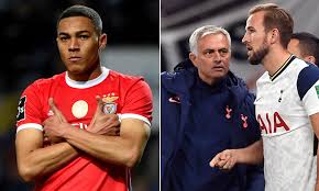 Check spelling or type a new query. Tottenham Close In On Loan Move For Benfica S Carlos Vinicius Daily Mail Online