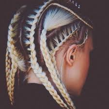 The most common black hair plaited material is metal. Black Hair Two Plaits Hairstyle Novocom Top