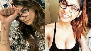 Mia khalifa, lisa ann, dillion harper, brandi love, madison ivy, mia malkova, rachel starr. Mia Khalifa Auctions Glasses From Her Adult Films To Support Lebanon Culture