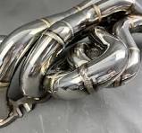 For audi R8 V10 Exhaust 2016 Exhaust Header Manifold for audi R8 Exhaust V8
