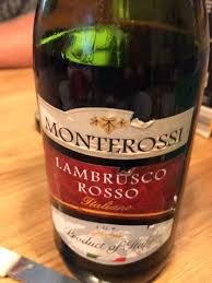 Стелла бьянко ламбруско делль эмилия. Monterossi Lambrusco Rosso Vivino