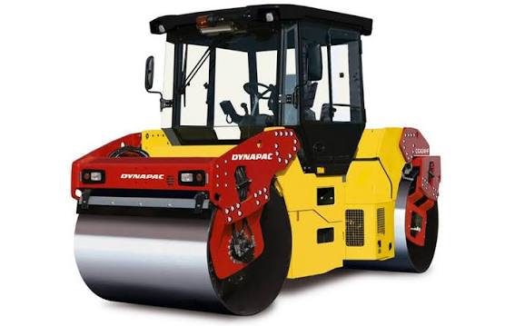 Dynapac CC424HF Smooth Drum Roller