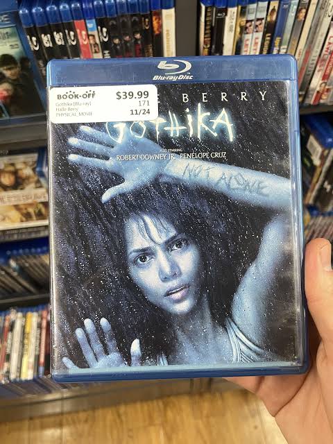 Underrated Horror Movie, Gothika (2003) starring Halle Berry and Robert  Downey Jr. : r/Bluray