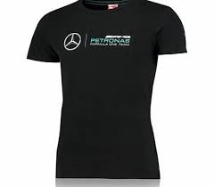 Puma Mercedes Amg Petronas 2015 Leisure T Shirt Black Mercedes Amg Petronas 2015 Leisure T Shirt From Puma In Black Mer Mercedes Amg Automotive Apparel T Shirt