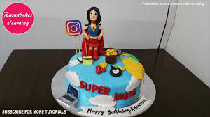 This happy birthday mom cake topper is perfect for a birthday party, celebration, mothers day celebration and much more! Birthday Cake For Mom Mother Mum Ma Mummy Women Design Ideas Decorating Tutorial Video At Home Youtube