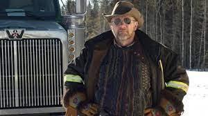 Ice Road Trucker Alex Debogorski Trucker History Channel People Having Fun