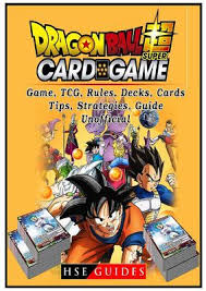 The dragon ball collectible card game (dragon ball ccg) is a collectible card game based on the dragon ball franchise, first published by bandai on july 18, 2008. Dragon Ball Super Card Game Tcg Rules Decks Cards Tips Strategies Guide Unofficial