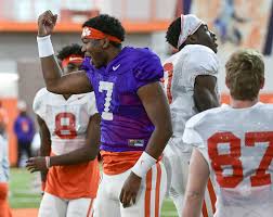 Shop for clemson university pants at the clemson university lids shop. If Lawrence Goes Down At Qb For Clemson Uiagalelei Or Phommachanh