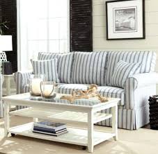 Striped Sofa Ideas For A Coastal Nautical Beach Style Living Room Design Coastal Decor Ideas Interior Design Diy Shopping One easy trick to mastering a modern living room is to contrast a soothing wall color with a dramatic pairing, like with these striking blue couches in blogger tana nelson's space. striped sofa ideas for a coastal