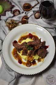 Geschmorte Rehkeule Aus Dem Slow Cooker Smoker Rezepte Lebensmittel Essen Slow Cooker