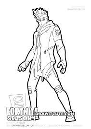 Ninja Fortnite Chapter 2 Coloring Page Draw It Cute Coloringpages Fortnite Fanart Ninja For Dessin Ninja Coloriage A Colorier Dessin Kawaii A Imprimer