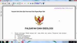 Soal Dan Jawaban Cpns Pdf Polarallthings8