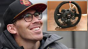 Robert Wickens Will Make His Sim Racing Return With This Incredibly Trick  Steering Wheel