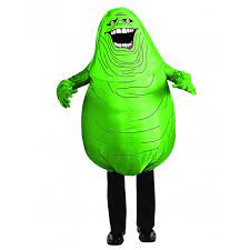 Afterlife (2021) and the remake ghostbusters (2016), in the animated television series: Disguise Slimer Ghostbusters For Adult One Size