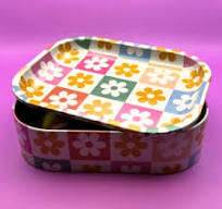 Tin Rolling Trays - Etsy