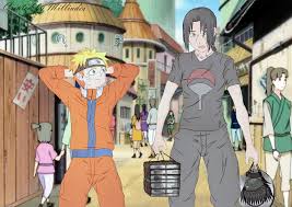 Little Fox Created By Milliudes Especially For The Claims Ficbook Net Requests 329414 Profile Of The Artist Ficbook Net Aut Itachi Uchiha Naruto Itachi
