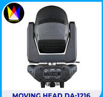 Đèn Moving Head DA-1216 – Đèn rửa sân khấu LED chuyên nghiệp ...