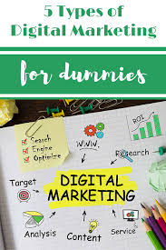 5 Types Of Digital Marketing For Dummies Media Maven Digital Marketing Strategist Digital Marketing Using Facebook For Business