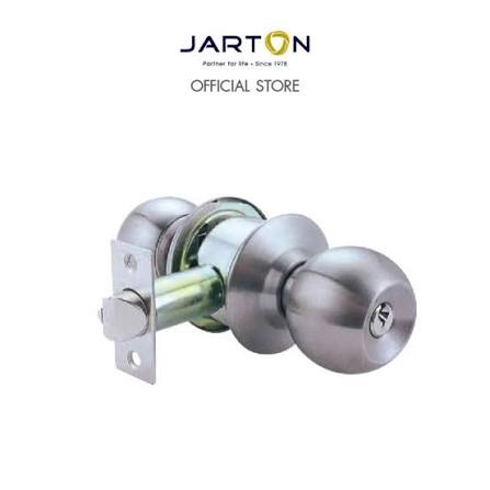 ลูกบิดห้องทั่วไป 65A หัวกลมSS จานเล็ก #101701 JARTON