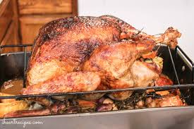 Want to keep it simple and spicy? Juicy Whole Roasted Turkey I Heart Recipes