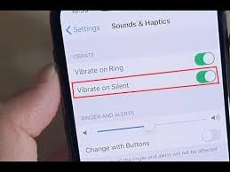 Iphone 11 Pro How To Enable Disable Vibrate On Silent Youtube