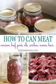 Chicken also produces enough juice so that no water needs to be added. How To Can Meat Pressure Canning Meat Pressure Canning Recipes Canning Recipes
