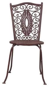 How To Remove Rust Paint From Outdoor Iron Chairs Metal Patio Furniture Iron Chair Refinishing Outdoor Furniture