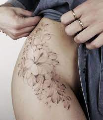 If you wanna show your romantic personality and express all your kindness, then you'd like flowers on your hip. Floral Hip Best Tattoo Ideas For Men Women