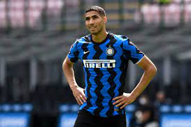 Get the latest soccer news on achraf hakimi. 9ws N Aalecubm