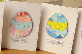 Try out these handmade greeting cards for easter. 105 Fantastic Easter Cards Ideas Easy Crafts For Kids And Adults